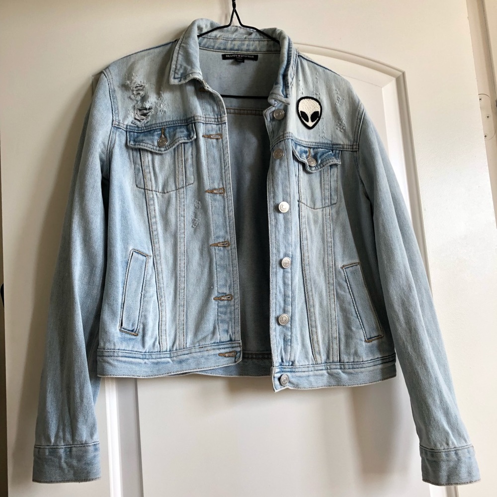 Brandy Melville Light Denim Jacket